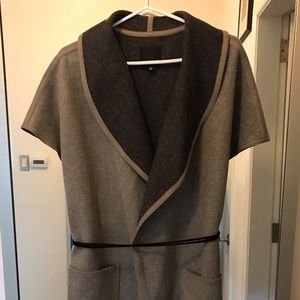 Nordstrom Trouvé sleeveless coat